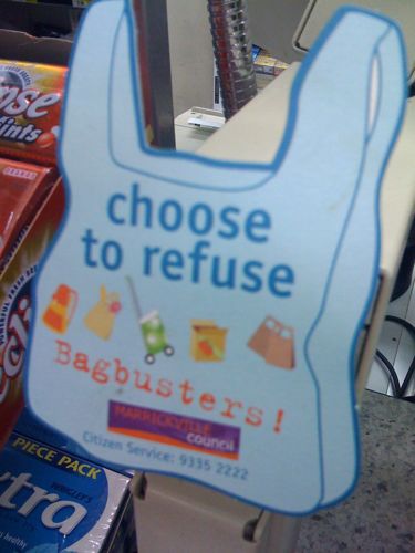 Choose to refuse: bagbusters